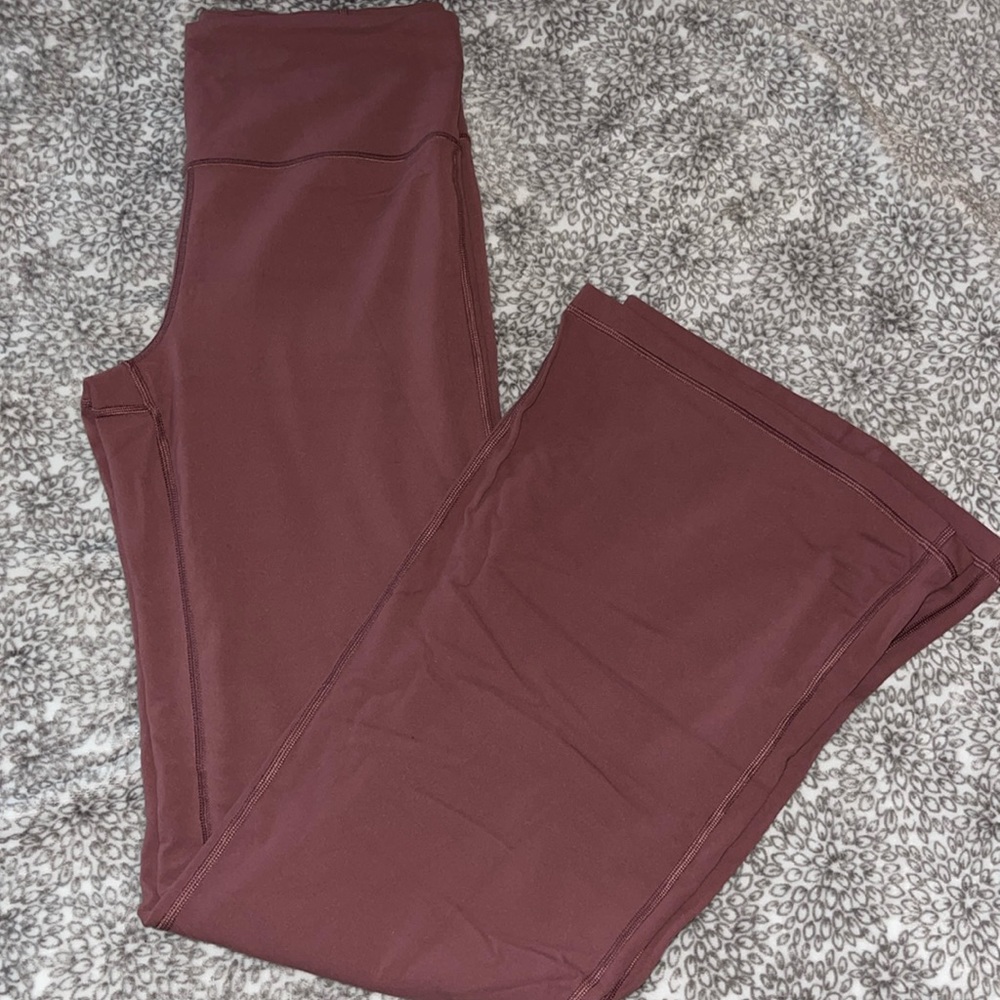 Athleta flare yoga pants